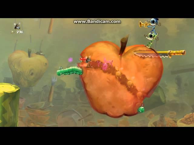 Rayman Legends (Ур. 3-2) Испорченный до крайности (Как собрать всех люмов)