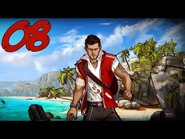 Escape Dead Island Walkthrough Part 8 "Through Beach & Brown's Residence" Gameplay Playthrough