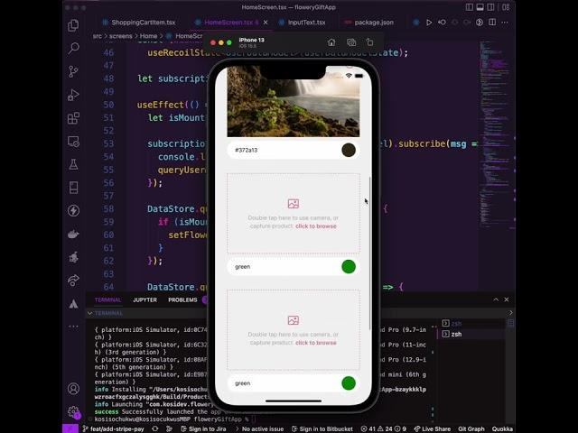 Admin Upload Products As A Seller | Gift Shop App | React Native | AWS Storage