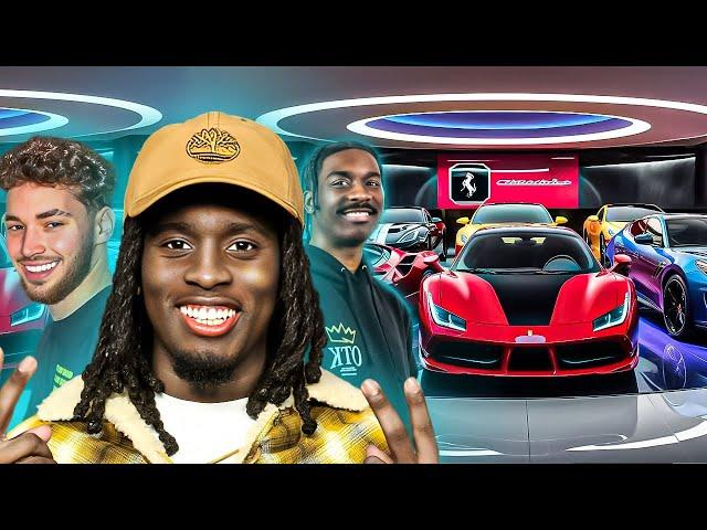 Top 6 Celebrity Streamer Cars: Adin Ross, Kai Cenat, Silky, XQC, Brucedropemoff, & Jack Doherty!