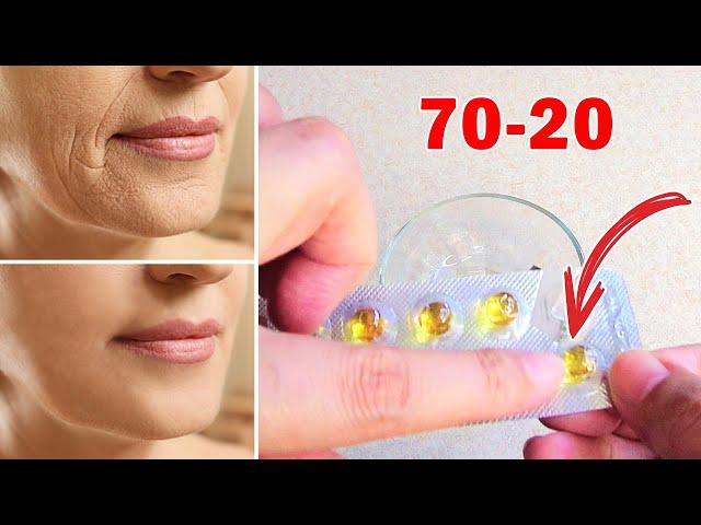 IF EVEN YOU ARE 70 APPLY IT ON WRINKLES AND WRINKLES WILL RUN IMMEDIATELY