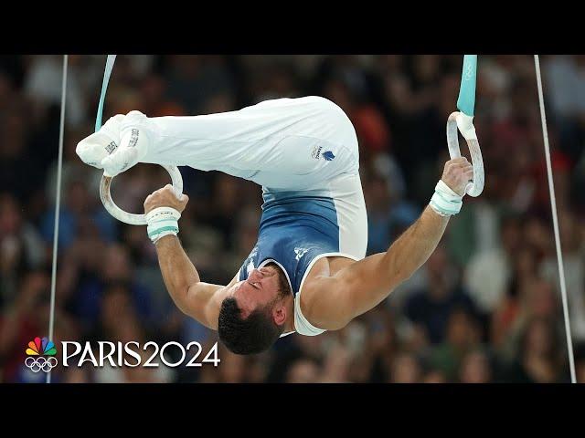 Top moments from the men's all-around gymnastics qualifiers | Paris Olympics | NBC Sports