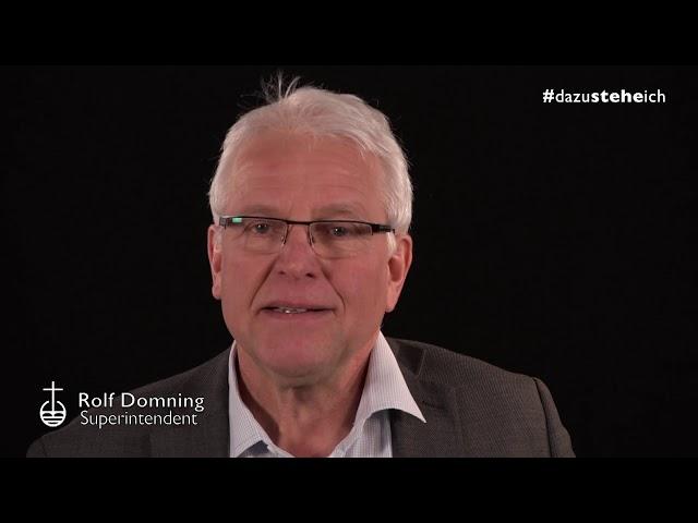 #dazusteheich - Stadtsuperintendent Rolf Domning: "Bewahrt unsere Schöpfung"