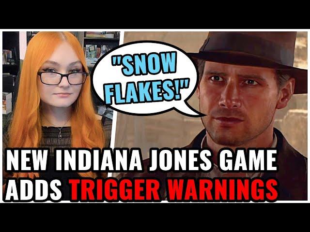 Indiana Jones Adds Nazi Disclaimers & Life Is Strange Adds IN-GAME Popups, Trigger Warnings RUIN Art