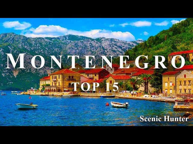 15 Best Places To Visit In Montenegro | Montenegro Travel Guide