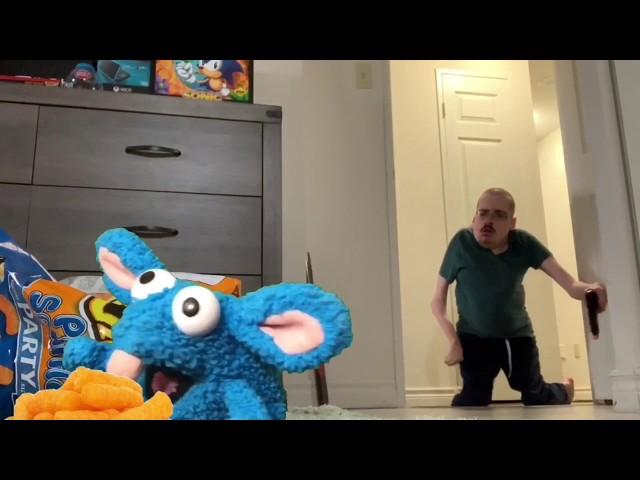 CATCHING A MOUSE  - Ricky Berwick