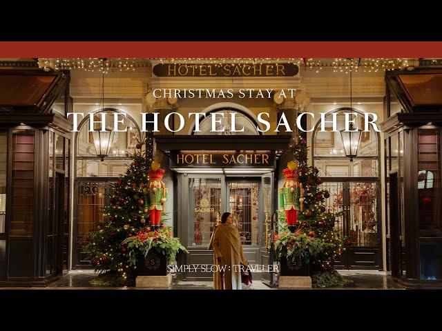 Christmas in Vienna: A Most Iconic Stay at Hotel Sacher | SIMPLY SLOW TRAVELER