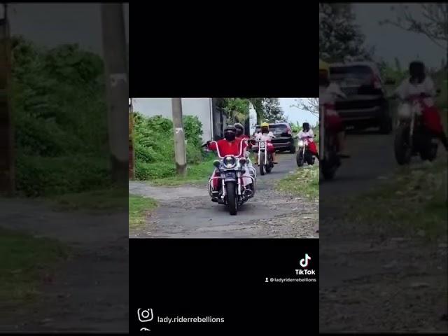 LEDY RIDER REBELLIONS  MERAYAKAN HARI KEMERDEKAAN  RI 17 AGUSTUS