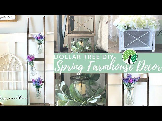 Dollar Tree Spring Farmhouse Decor 2020