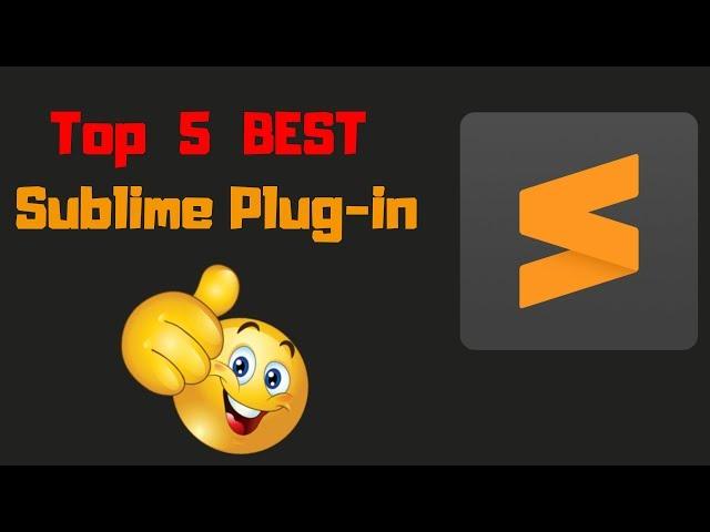 Top 5 Most Important Packages of Sublime Text 3