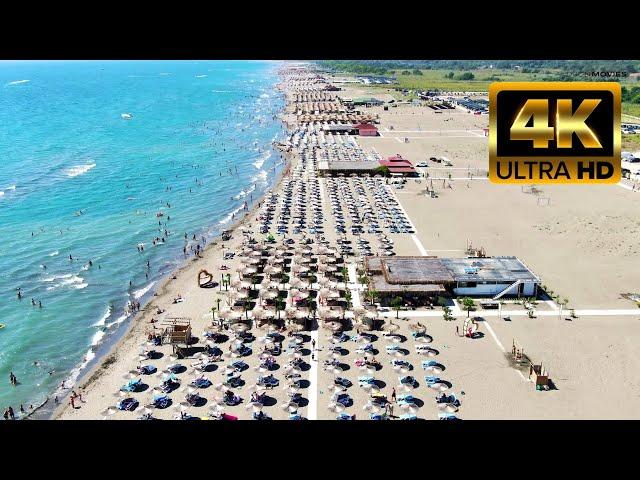 Velika Plaža - Ulcinj 2022 4K