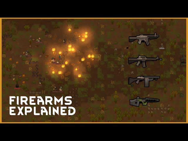 RimWorld Firearms Explained