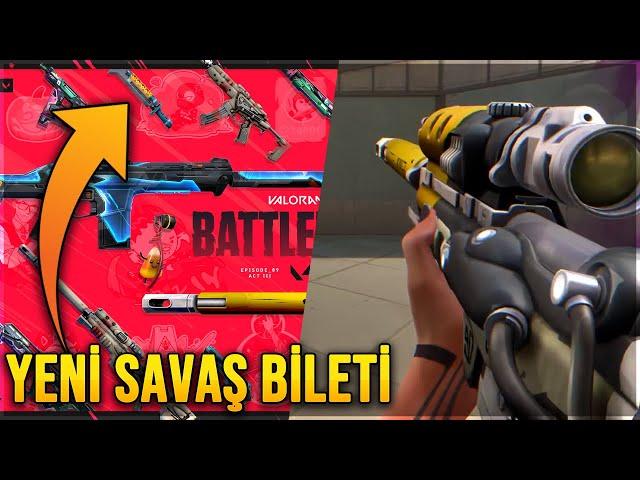 YENİ SAVAŞ BİLETİ SKİNLERİ ve YENİ HARİTA GLITCH GÖRSELLERİ! (VALORANT Yeni Yama)