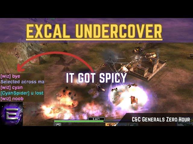 ExCaL undercover as WaLLaBY | PRO Defcon FFA - INF | C&C Zero Hour