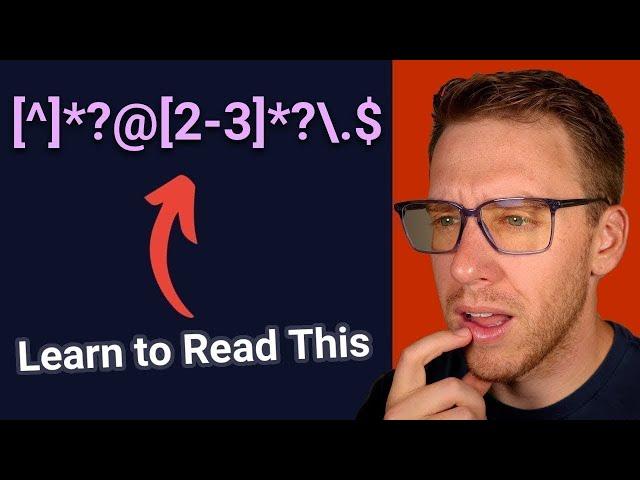 How to Write Regular Expressions Without Going Crazy (Beginners Tutorial)