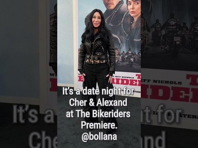 Cher and Alexander at the Biker Premiere #foryou #cher