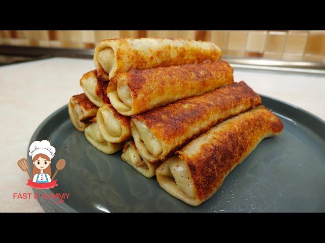 Delicious and Easy Blinchik Recipe: Simple Steps for Perfect Russian Pancakes