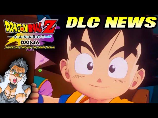 DBZ Kakarot DLC NEWS - DAIMA kommt in mehreren Teilen & in Xenoverse 2!  HYPE! | Black Rabbit