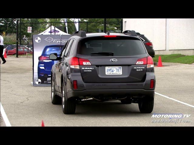Putting Subaru's EyeSight technology to the test