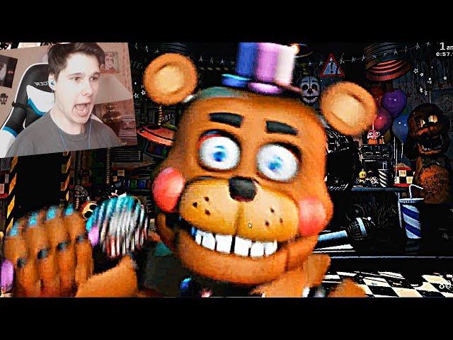 50 АНИМАТРОНИКОВ ОДНОВРЕМЕННО?! НОВЫЙ ФНАФ 7 ULTIMATE CUSTOM NIGHT