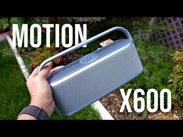 Soundcore Motion X600 - Portable SPATIAL AUDIO