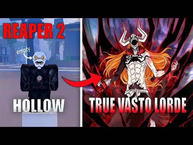 [Reaper 2] From Hollow To True Vasto Lorde / Vastocar in 1 Day | Hollow Progression Guide