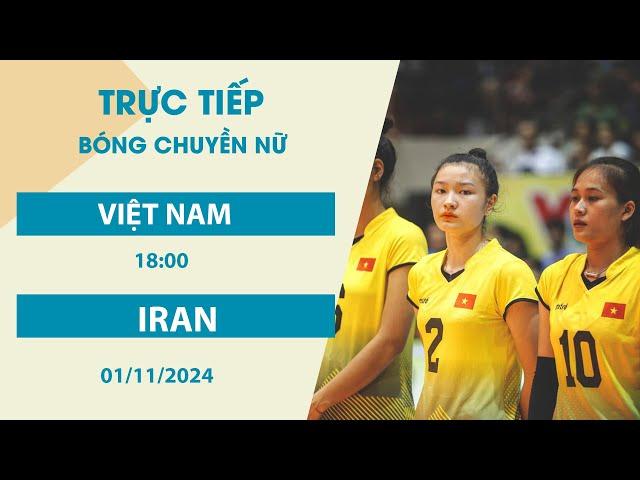 RELIVE | VIỆT NAM - IRAN | BÓNG CHUYỀN NỮ | MÀN ĐI BÓNG MÃN NHÃN CỦA NGƯỜI HÙNG THANH THÚY