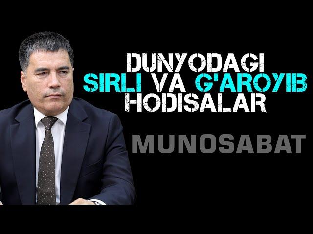 Dunyodagi sirli va g'aroyib hodisalar #munosabat