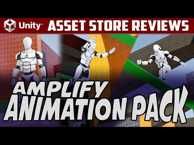 Unity Asset Reviews - Amplify Animation Pack