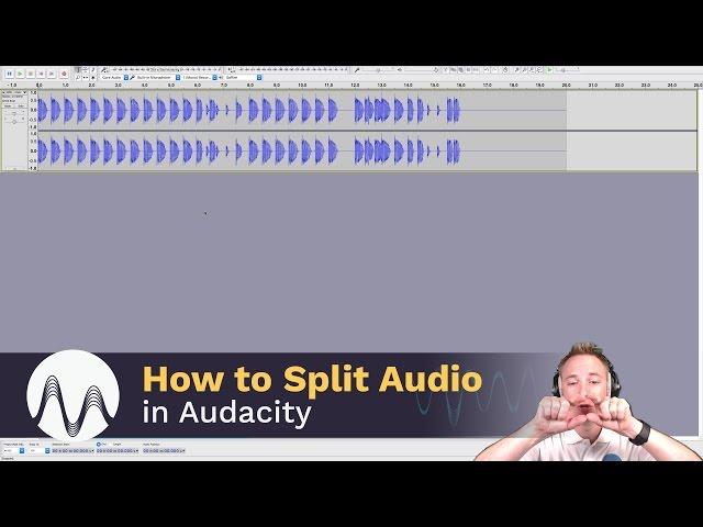 How to Split Audio in Audacity