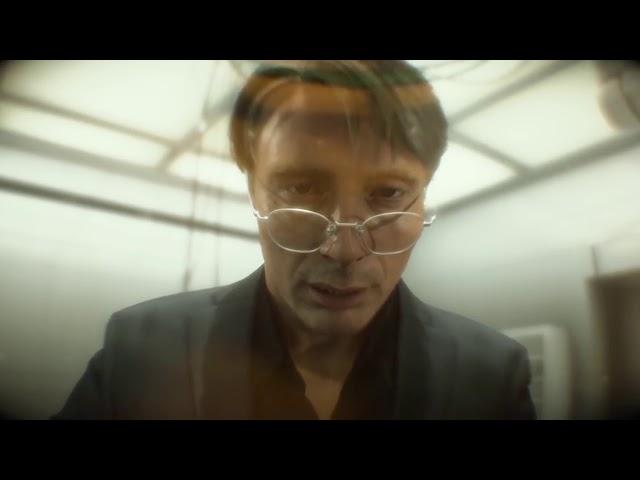 Mads Mikkelsen talks to you in your incubation tank ASMR