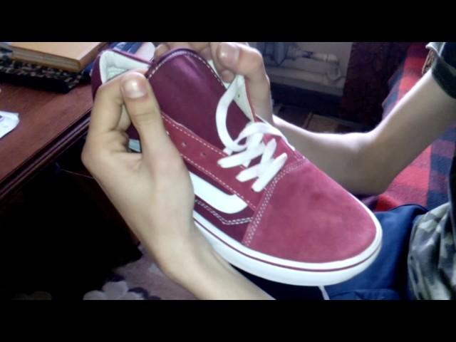 Паль от оригинала(Ч. 1) Кеды VANS