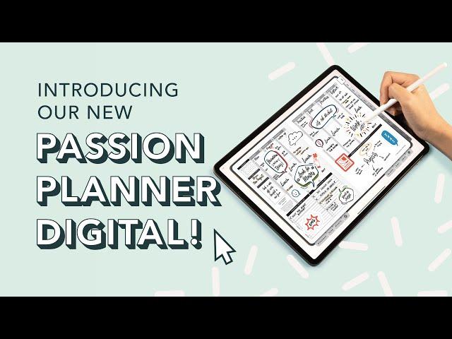 OUR BRAND NEW DIGITAL PASSION PLANNER!