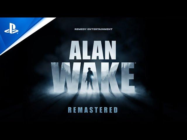 Alan Wake Remastered - Launch Trailer | PS5, PS4