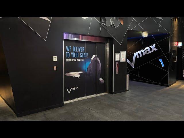 ThyssenKrupp traction lift at Event Cinemas in Top Ryde City Shopping Centre