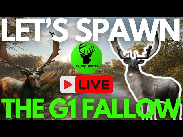 Let's SPAWN the Fallow Deer GREATONE!! - Call of the Wild (Live)