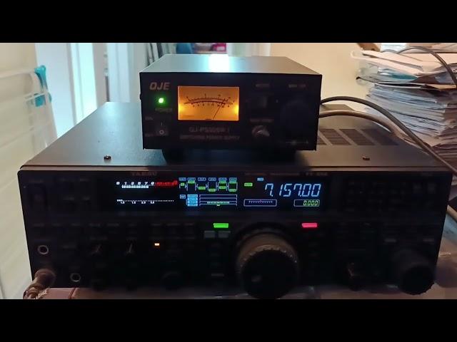 Testing Yaesu FT950