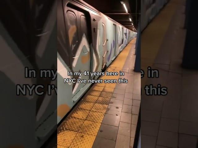 MTA train make over by itsyaboymikeofficial