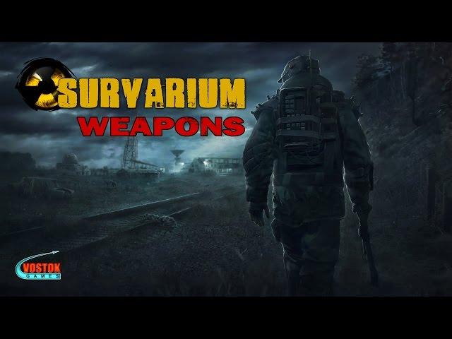 SURVARIUM | weapons