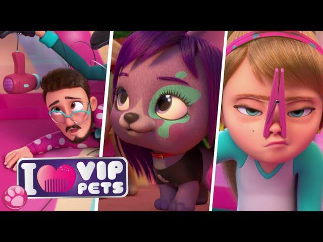 SUPER CELEBRIDAD ‍️ VIP PETS  CAPÍTULOS COMPLETOS  DIBUJOS ANIMADOS para NIÑOS en ESPAÑOL