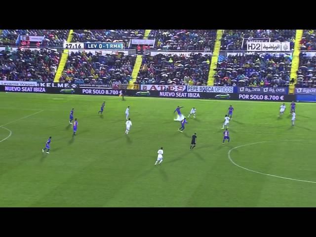 La Liga 11 11 2012 - Levante vs Real Madrid - HD - Full Match - 1ST