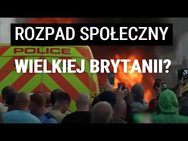 Potężny problem z imigracją? Fala  protestów w Wielkiej Brytanii.Co się dzieje? dr Przemysław Biskup