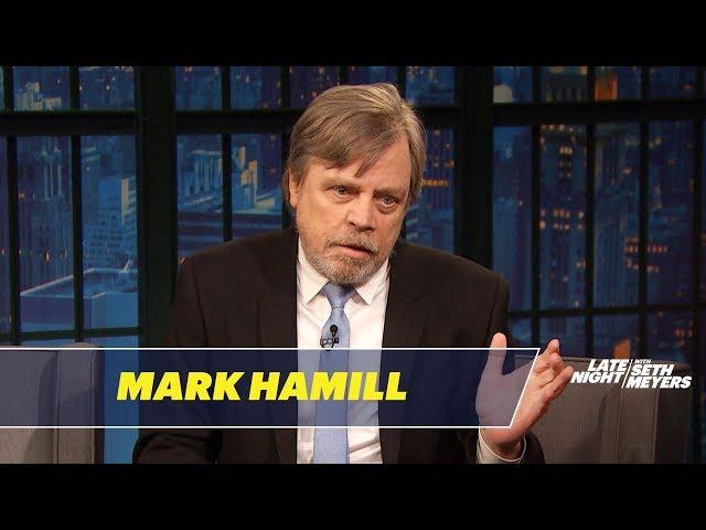 Mark Hamill Does a Perfect Impression of Harrison Ford