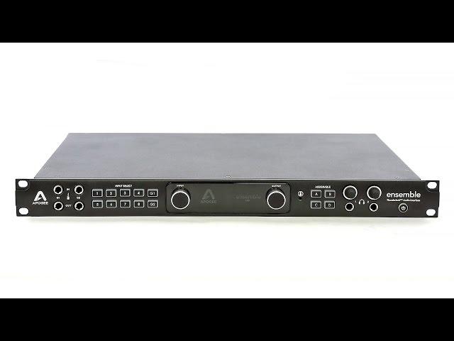 Quick Look | Apogee Electronics Ensemble