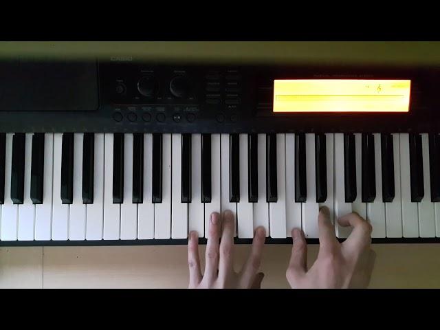 Dm11 - Piano Chords - How To Play