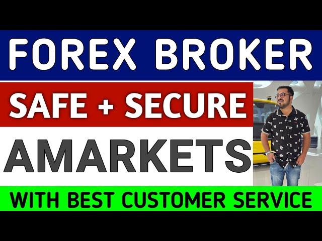 AMarkets Online Broker Review | Best Online Broker With Good Customer Service