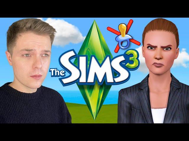 What if I become the social worker in The Sims 3?