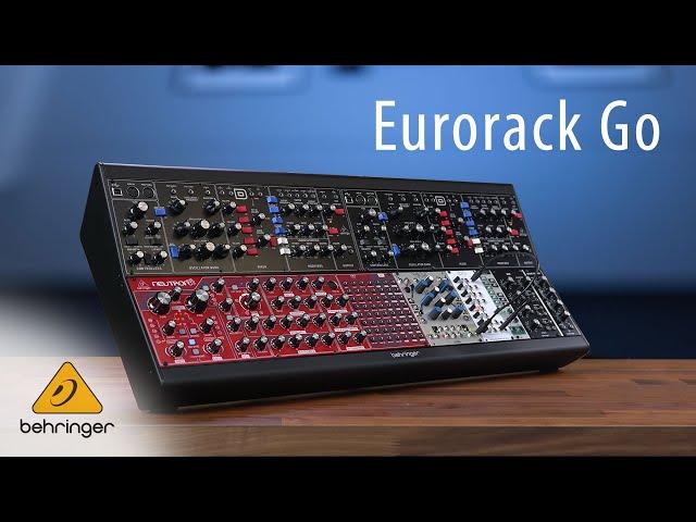 Go Go Eurorack! Our new modular synth case