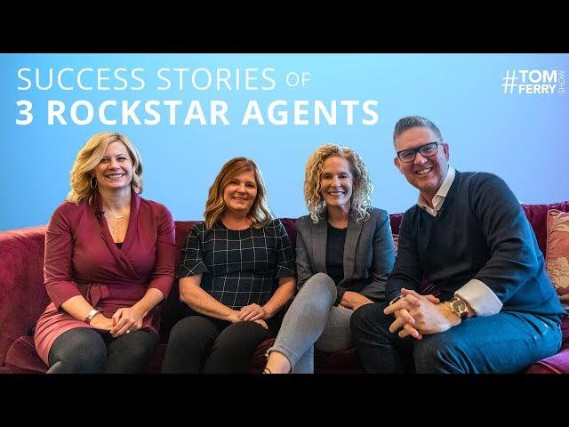 Success Secrets from 3 of the Most Successful Women in Real Estate | #TomFerryShow