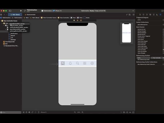 Tab bar with awesome Animations!